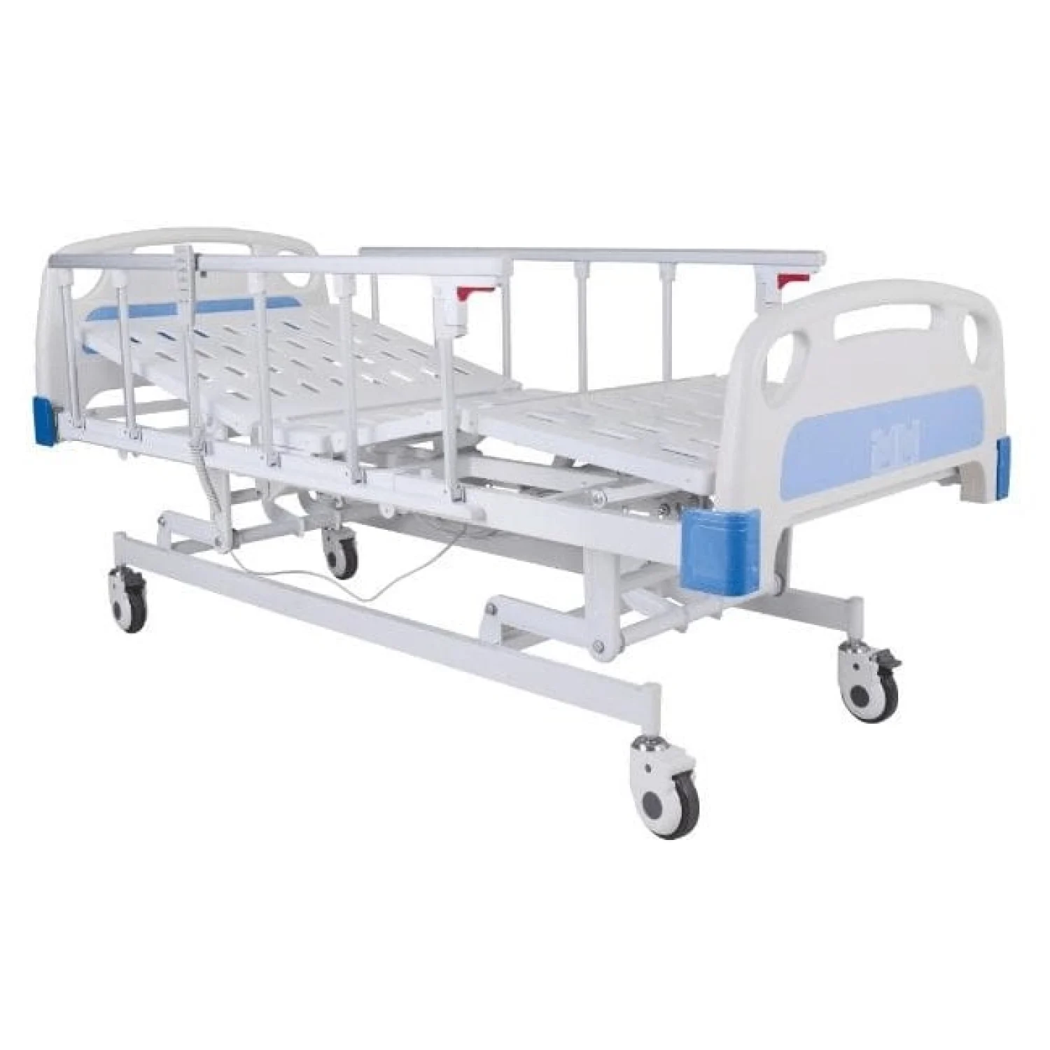 Hospital-Bed-Electric-Ultra-low-back-and-leg-adjustment